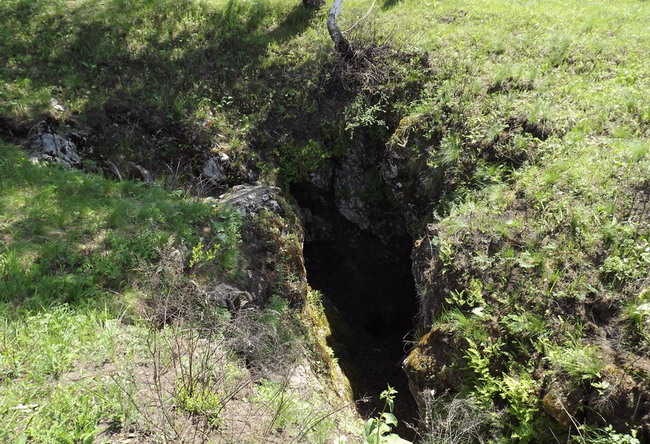 Пещера Котлован
